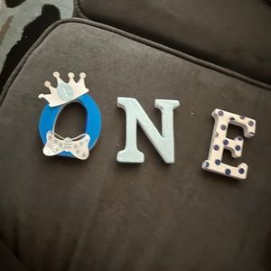 One year birthday decoration